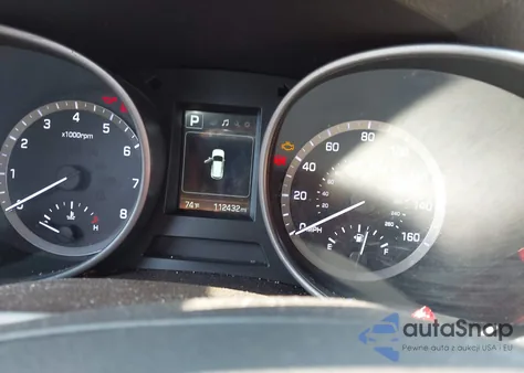 2017 Hyundai Santa Fe Sport 2.4L из США, поврежденный, VIN 5XYZT3LB6HG432143